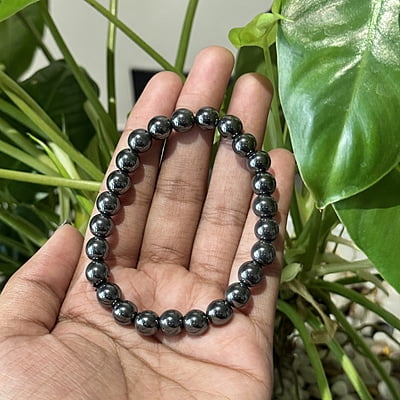 Silver Hematite Crystal