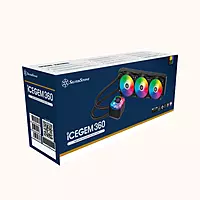 SilverStone All-in-one Liquid Cooler for AM5 & Threadripper TR5 / SP6 (IceGem 360)