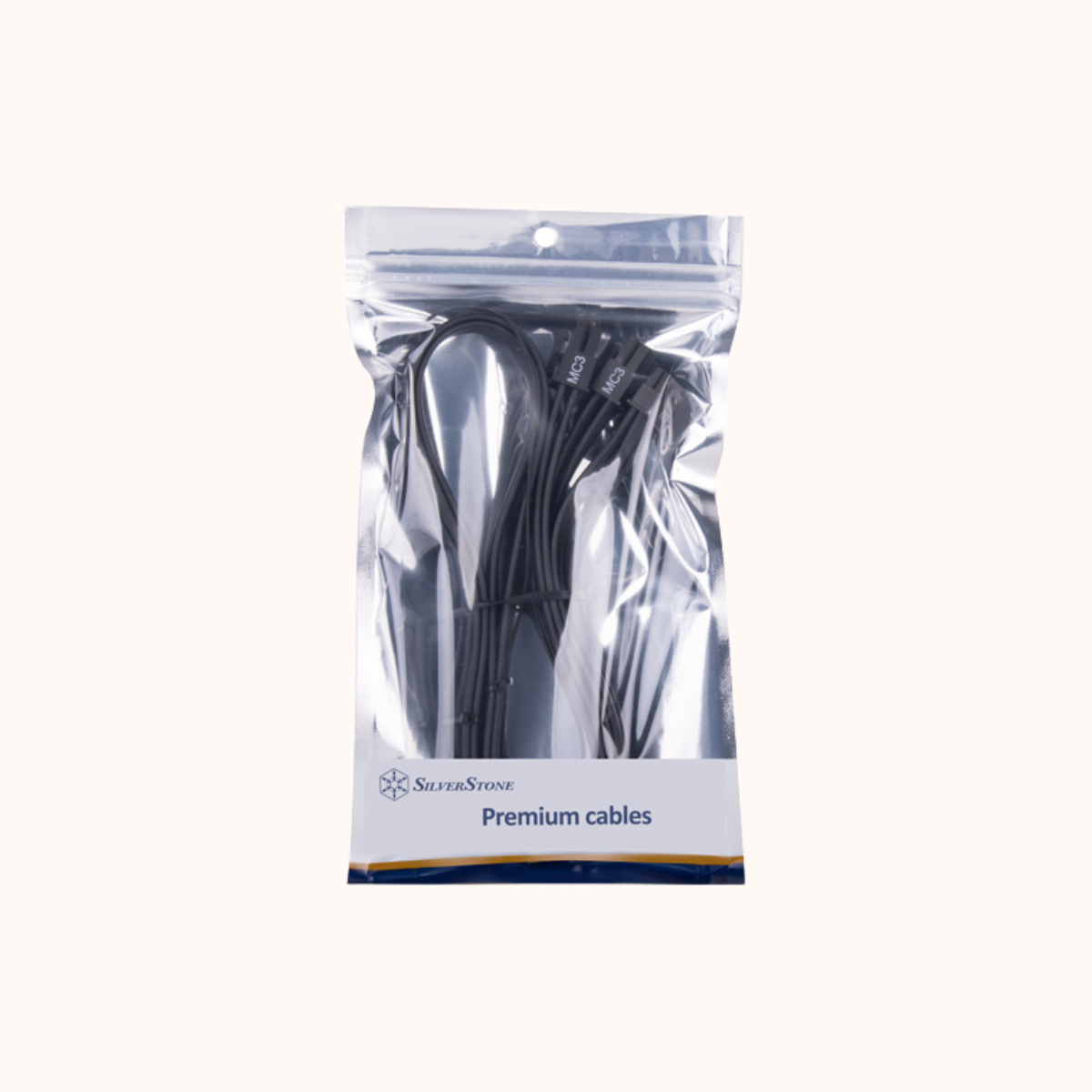 SilverStone Cable Dual EPS 8 pin (PSU) to 12+4 pin (PP14-EPS)
