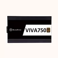 SilverStone Power supply 750Watt 80 Plus SMPS (VIVA 750 Bronze)