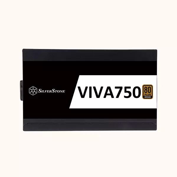 SilverStone Power supply  750Watt 80 Plus SMPS (VIVA 750 Bronze)