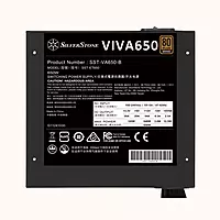 SilverStone Power supply 80 Plus Non-Modular ATX SMPS (VIVA 650 Bronze)