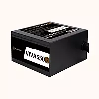 SilverStone Power supply 80 Plus Non-Modular ATX SMPS (VIVA 650 Bronze)