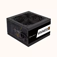 SilverStone Power supply 80 Plus Non-Modular ATX SMPS (VIVA 650 Bronze)