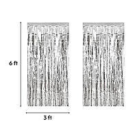 The Magic Balloons – Happy 14th Birthday Combo Kits For Birthday Parties Decorations Pack Of 17pcs 1 Banner, 1 curtain, and 15pcs Pre-Printed Multicolor Balloons