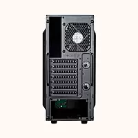 Silverstone Alloy Steel Tower Case X V2.0,Black(CS-380B)