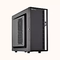 Silverstone Alloy Steel Tower Case X V2.0,Black(CS-380B)