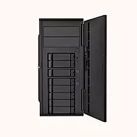 Silverstone Alloy Steel Tower Case X V2.0,Black(CS-380B)