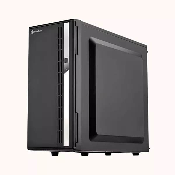 Silverstone Alloy SteelÂ Tower Case X V2.0,Black(CS-380B)