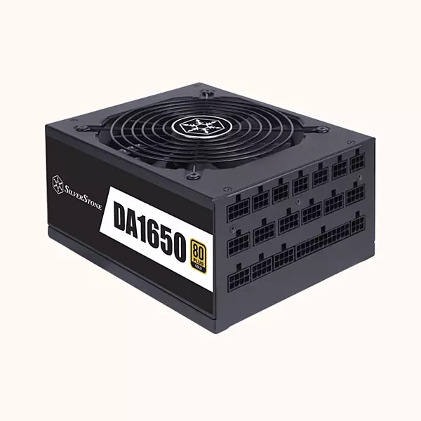Silverstone Power Supply Fully Modular 80 Plus Gold ATX (DA1650 Gold)