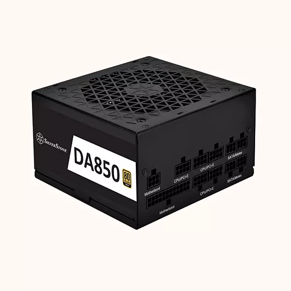Silverstone Power Supply Fully Modular ATX (DA850 Gold)