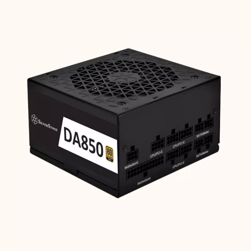 Silverstone Power Supply Fully Modular ATX (DA850 Gold)