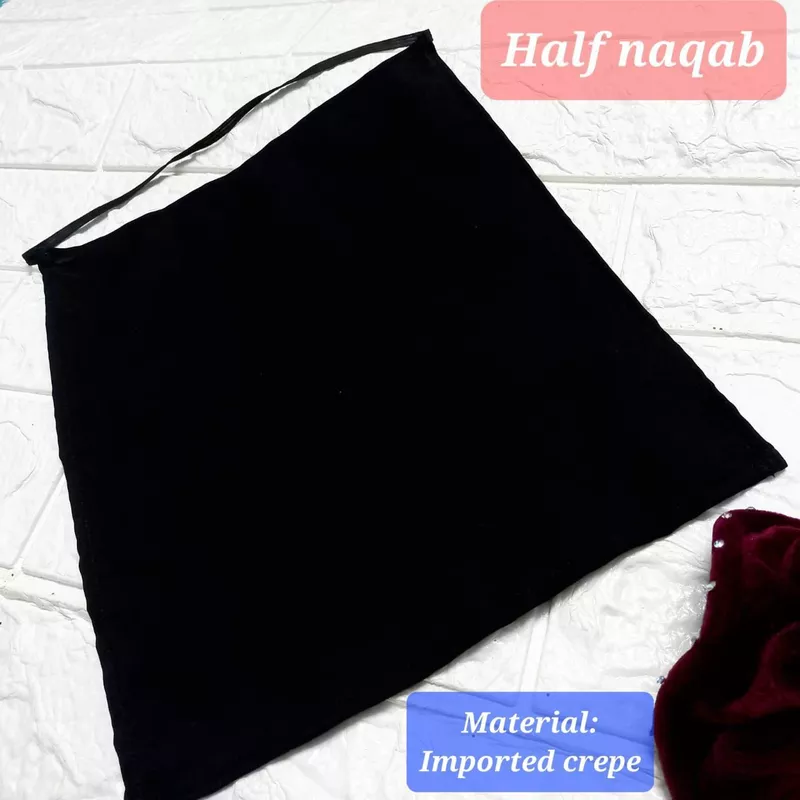 Simple Easy to Wear Nose Piece With Elastic Band