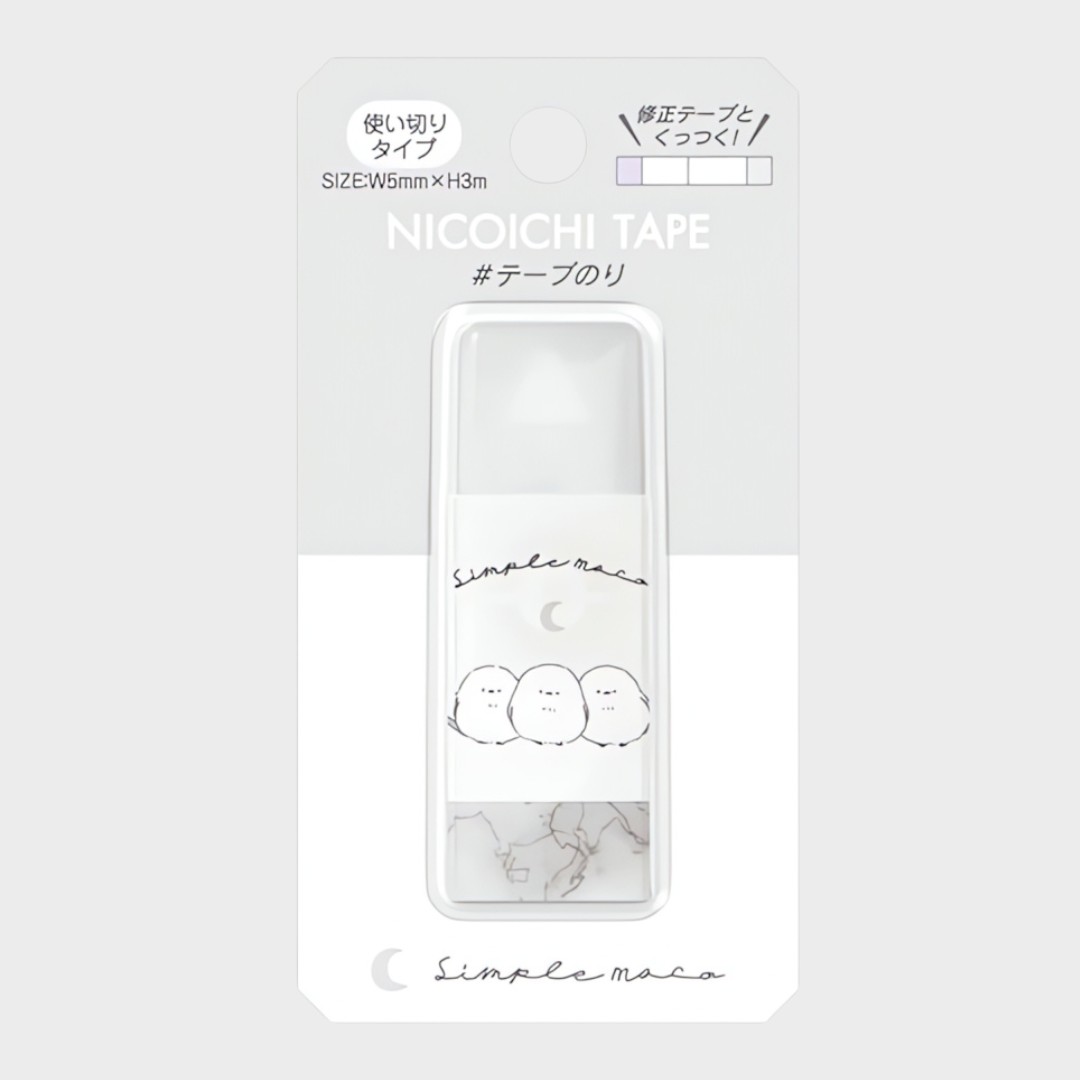 Kamio Japan | Tape Glue | Nicoichi | Simple Maco