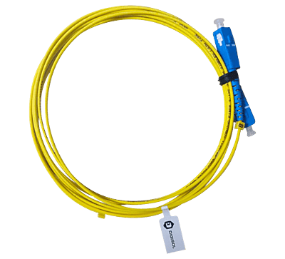 Digisol Channel SCS Patch Cord, SM(OS2), Simplex LC-LC, PC Type, 3M, LSZH