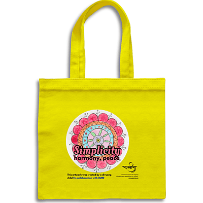 Canvas Tote Bag – Simplicity Peace Canvas Tote Bag – Simplicity Peace