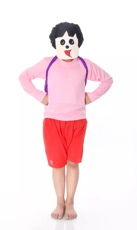 ShinChan Fancy Dress Costume For Kids