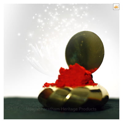 Sindooram-With-Golden-chepp-