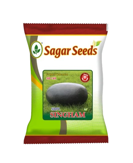 Singham F-1 Hybrid Watermelon Seeds