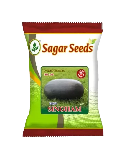 Singham F-1 Hybrid Watermelon Seeds