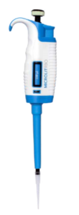 Single Channel Fixed Volume Micropipette