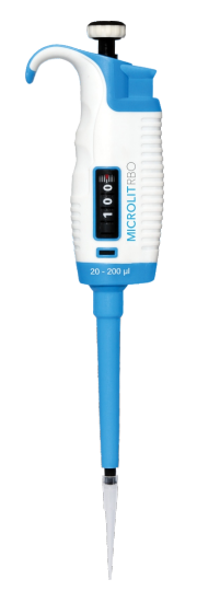 Single Channel Variable Volume Micropipette