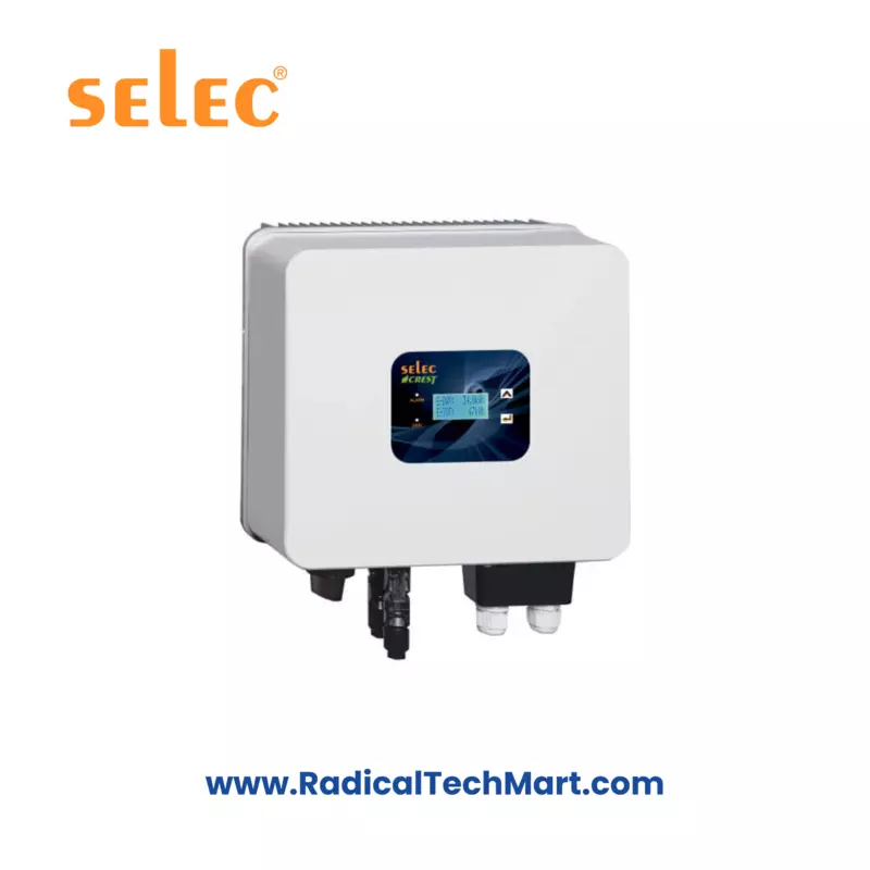 Selec 1.5 kW Solar On-Grid Inverter with Wifi module