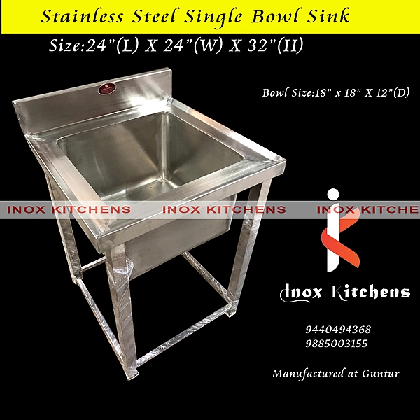 SS Hand wash Sink-2ft