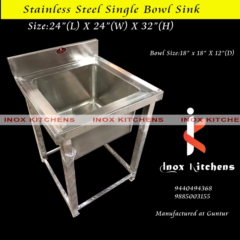 SS Hand wash Sink-2ft