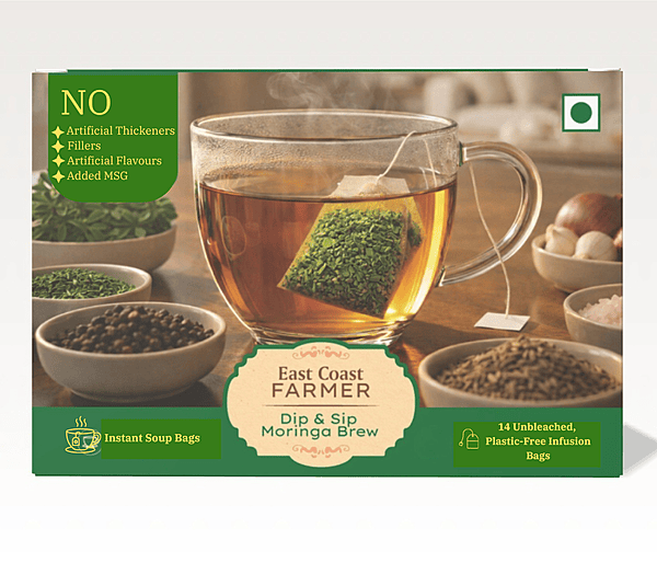 Dip & Sip Moringa brew