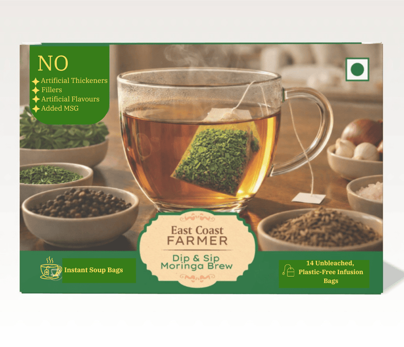 Dip & Sip Moringa brew