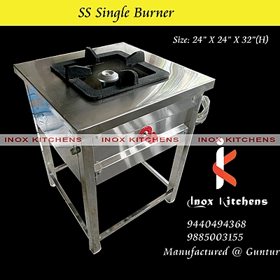 SS Single Burner