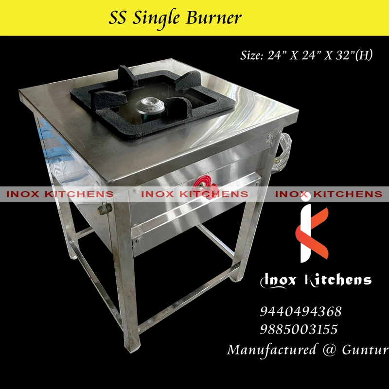 SS Single Burner