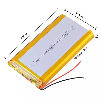 3.7V 10000mAh Lithium Polymer Battery Single Cell 3.7V 10000mAh Lithium Polymer Battery Single Cell