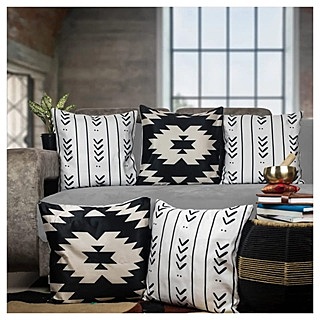 SingleTone Digital Printed Cushion Cover Set of 5
