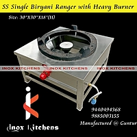 SS Single Bulk Burner