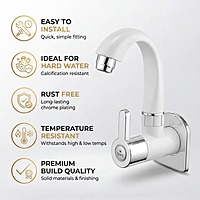 Superb Elite Sink Cock With Flange