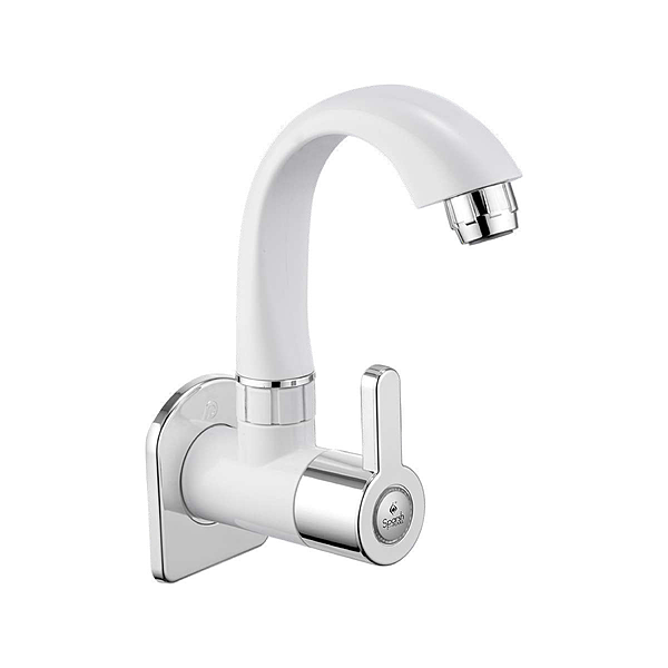 Superb Elite Sink Cock With Flange