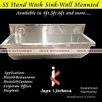 SS Wall Mounted Sink-Model1