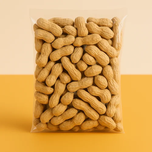 Dried & Roasted Peanut With Shell