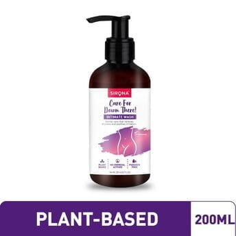 Sirona Natural pH Balanced Intimate Wash (200ml)