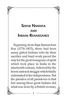 Sister Nivedita and Indian Renaissance