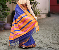 Sitaara Ilkal Cotton Silk Saree