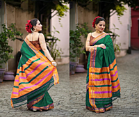 Sitaara Ilkal Cotton Silk Saree
