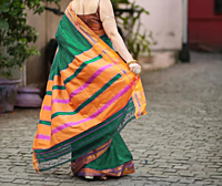 Sitaara Ilkal Cotton Silk Saree