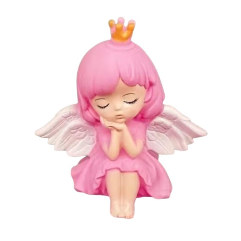 Sitting Sleep Angel Pink