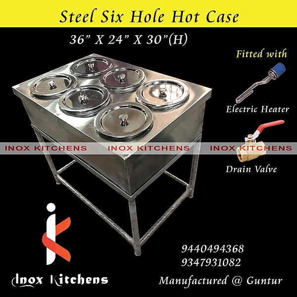 SS Hot Hole Case