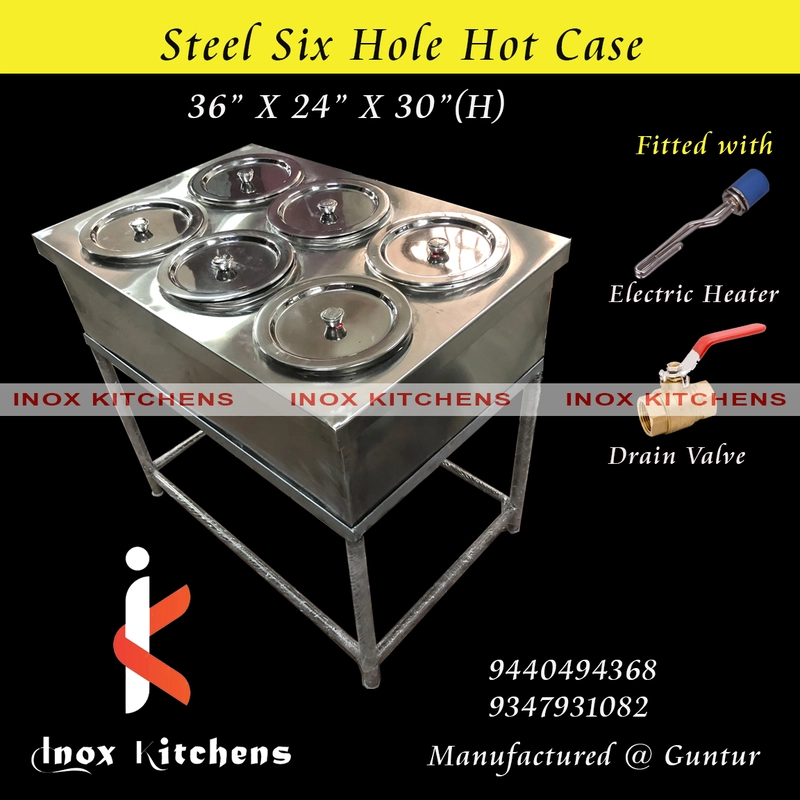 SS Hot Hole Case