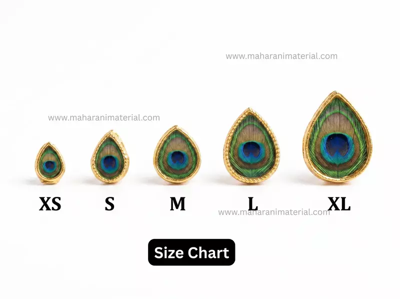 Peacock Drop Small 