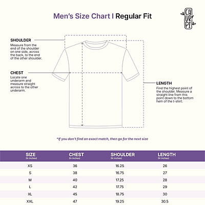 Churrpi Plain T-shirt For Men | Light Pink
